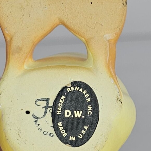 Hagen Renaker DW Girl Gosling Duckling Figurine Designers Workshop - Picture 6 of 8